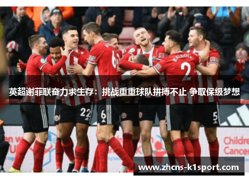英超谢菲联奋力求生存：挑战重重球队拼搏不止 争取保级梦想